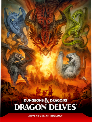 Dragon Delves Dungeons & Dragons - EN