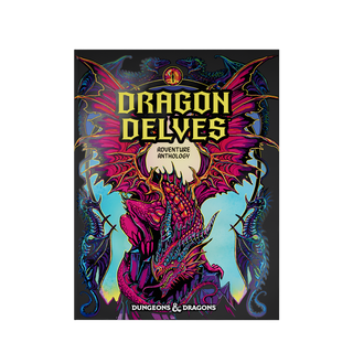 Dragon Delves Alt Cover Dungeons & Dragons - EN