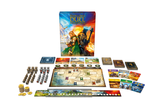Il Signore Degli Anelli: Duel For Middle Earth - 7 Wonders Duel - Asmodee