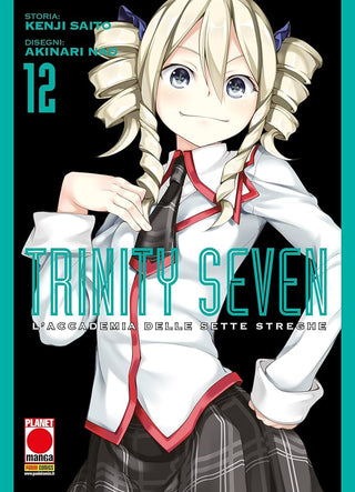 Trinity Seven - L'accademia delle sette streghe 12 - Planet Manga