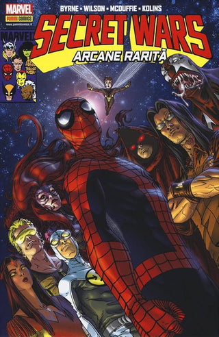 Secret Wars: Arcane Rarità - Omnibus