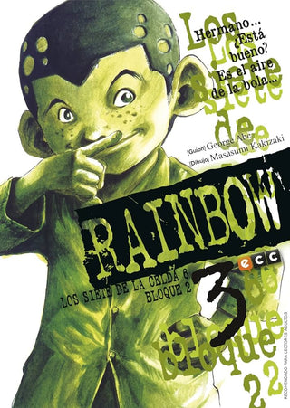 Rainbow 3 (Masasumi Kakizaki) - Planet Manga