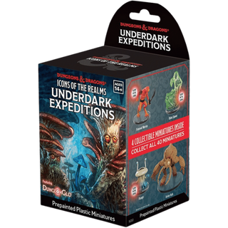 Dungeons & Dragons Miniatures: Icons of the Realms - Underdark Expeditions - Booster Pack