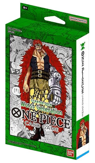 Worst Generation Starter Deck 2  ST-02 ENG - One Piece Card Game