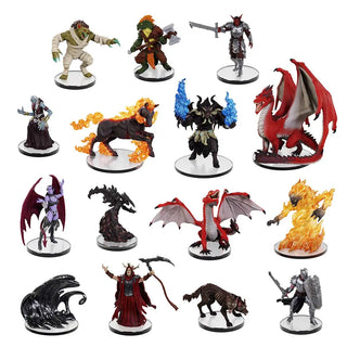 D&D Icons of the Realms: Monster Manual Collection Booster Brick