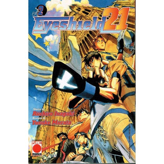Eyeshield 21  n°2 - Planet Manga