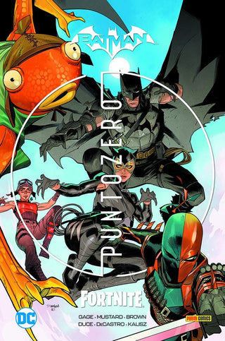 Batman / Fortnite – Punto Zero - Panini Comics