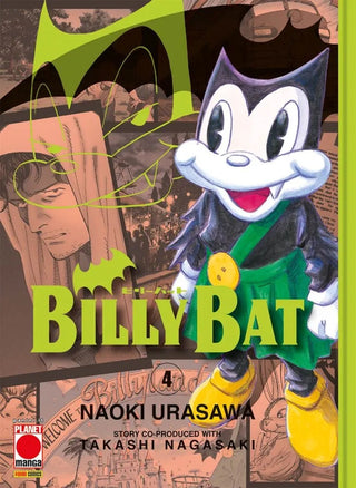 Billy Bat 4 - Planet Manga