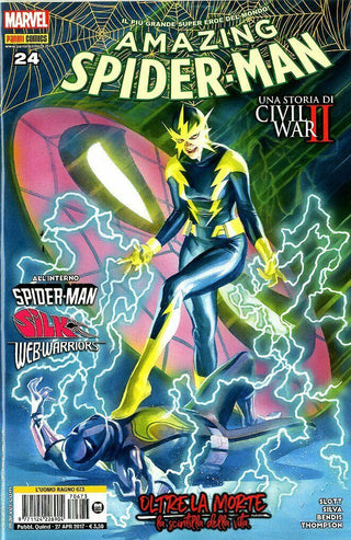 Amazing Spiderman 24 #673