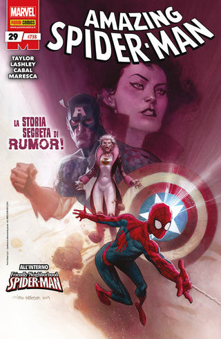 Amazing Spiderman 29 #738