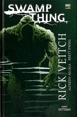 Swamp Thing 7 - RW Lion