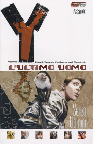 Y: L'Ultimo Uomo 1 - Magic Press