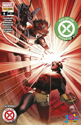 Fall Of The House Of X 4 di 5