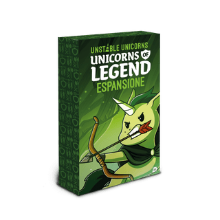 Unstable Unicorns espansione: Unicorns Of Legends