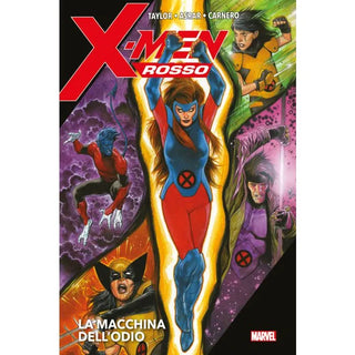 X-Men Rosso: La Macchina Dell'Odio - Panini Comics