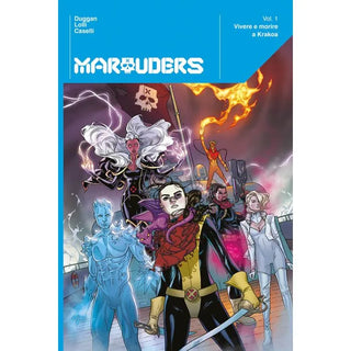 Marvel - Marauders 1