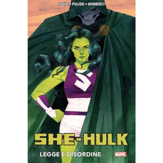 She-Hulk: Legge e Disordine - Panini Comics