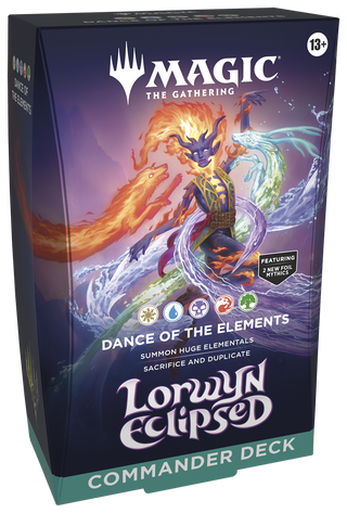 Lorwyn Eclipsed - Dance of the Elements - Commander Deck (ENG) - Magic the Gathering