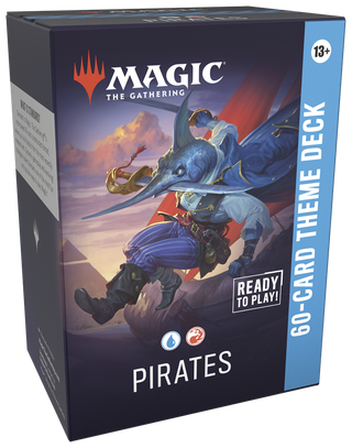 Lorwyn Eclipsed - 60-cards Theme Deck - Pirates (ENG) - Magic the Gathering
