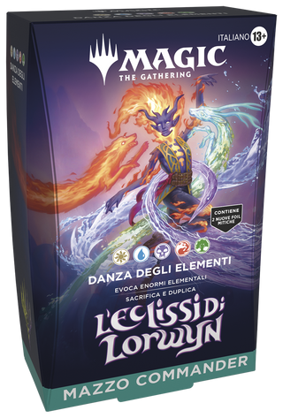 L'Eclissi di Lorwyn - Danza degli Elementi - Commander Deck (ITA) - Magic the Gathering