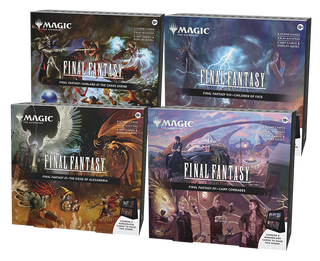 Final Fantasy Scene Box - 4x Bundle (ENG)
