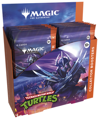 Teenage Mutant Ninja Turtles Collector Booster Display ENG (12 buste) - Magic the Gathering