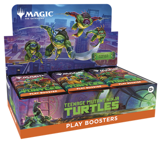 Teenage Mutant Ninja Turtles Play Booster Display ITA (30 buste) - Magic the Gathering (Copia)