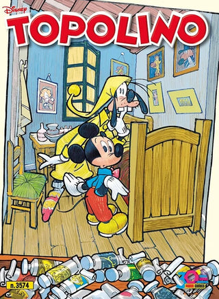 Topolino – Supertopolino 3574 + Il Castello di Paperinik - Panini Comics