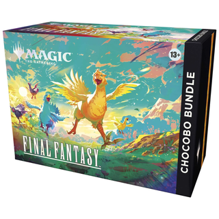 Chocobo Bundle - Final Fantasy x MTG Holiday Release - ENG