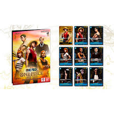 One Piece TCG Card Collection Live Action Edition
