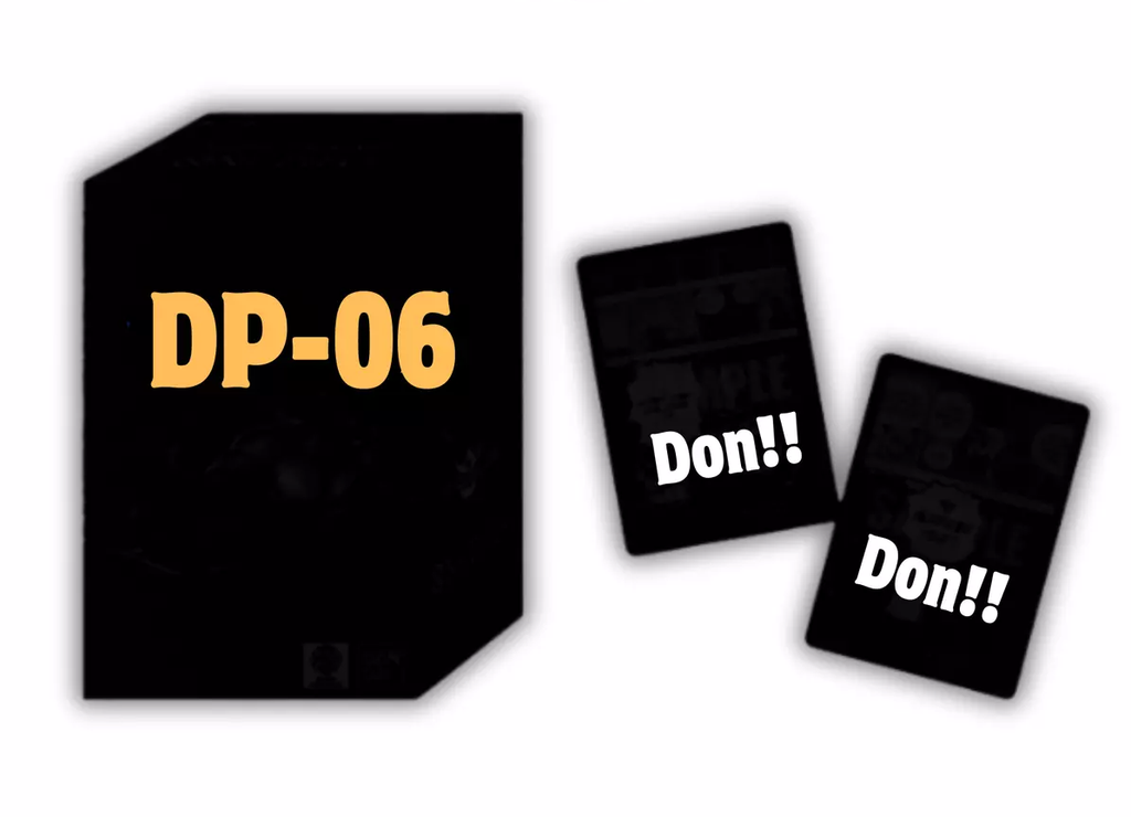 One Piece Card Game] Double Pack Set Vol. 6 [DP-06] [Release Date