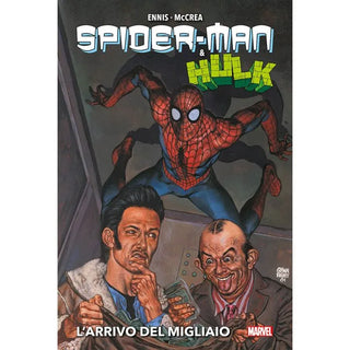 Spider-Man & Hulk di Garth Ennis - Panini Comics