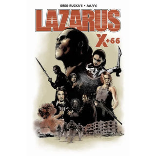 Panini Comics - Lazarus X-66