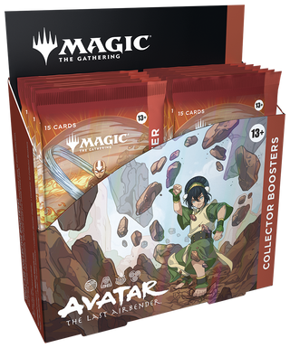 Avatar: The Last Airbender Collector Booster Display ENG - Magic the Gathering