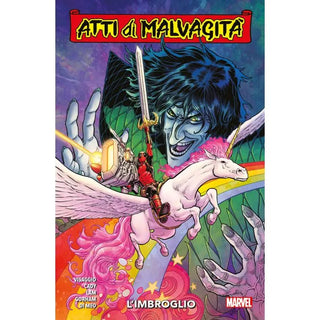 Marvel - Atti Di Malvagità 1: L'Imbroglio