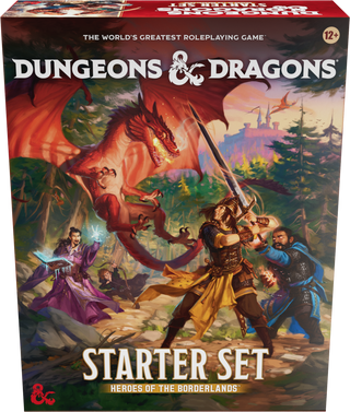 Starter Set: Heroes of the Borderlands - Dungeons & Dragons ENG