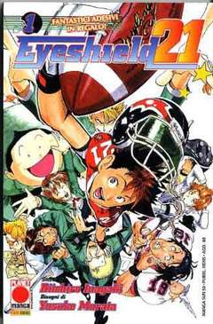 Eyeshield 21  n°1 - Planet Manga