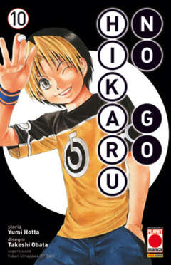 Hikaru no Go 10  - Planet Manga
