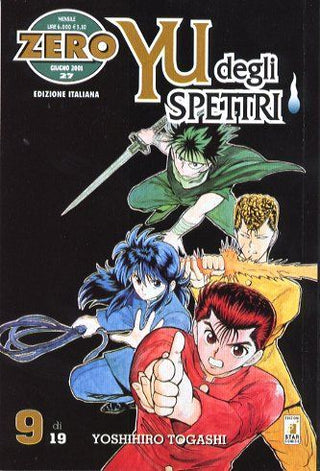 Yu degli Spettri 9 - Star Comics