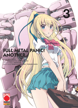Full Metal Panic! Another 3 - Planet Manga