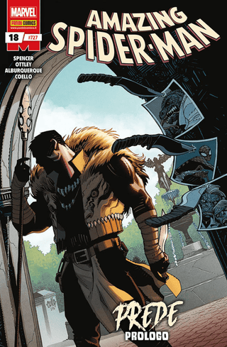 Amazing Spiderman 18 #727
