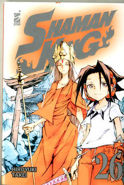 Shaman King 26 - Star Comics