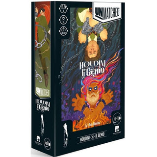 Unmatched - Houdini Vs Genio Della Lampada