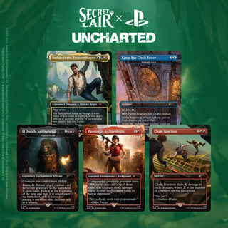 Uncharted - MTG Non Foil Secret Lair