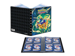 Pokémon Album 4 Tasche Zacian & Zamazenta