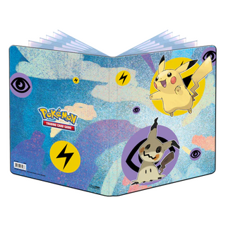 Pokémon Album 4 Tasche Pikachu & Mimikyu