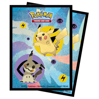 Sleeves Pokémon Pikachu & Mimikyu - 65 Bustine Protettive