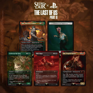 The Last of Us: Part II - MTG Non Foil Secret Lair