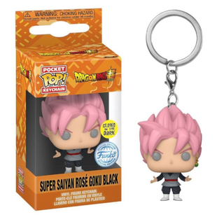 Super Sayan Rosé Goku Black - Portachiavi Funko