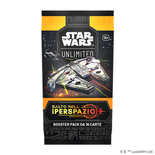 Salto nell'Iperspazio - Box da 24 Buste ITA - Star Wars Unlimited